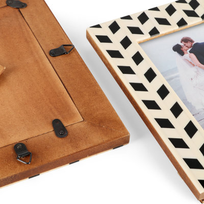 Gellert Black Wood Picture Frame