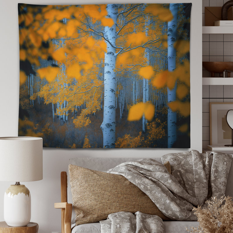 Tapisserie en polyester, H 50 po x l 60 po