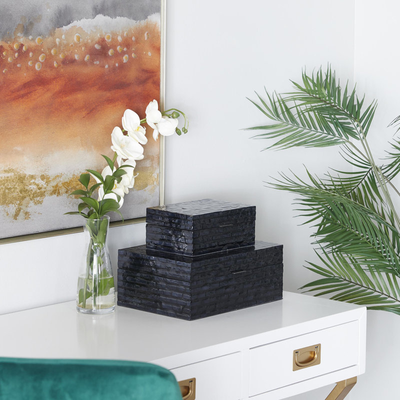 Roden 2 Piece Decorative Box Set