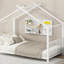 Lit plateforme moderne en métal, cadre de lit moderne pour chambre d'amis-1493247284