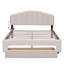 Lit plateforme tapissier Teddy-1620882343
