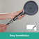 Hansgrohe Designflex Textile Handshower Hose, 63"