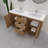 Eden 60" Double Sink Bathroom Vanity Set-1681175467