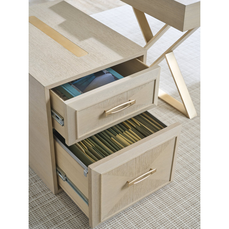 Apogee 2 - Drawer File Cabinet by Sligh