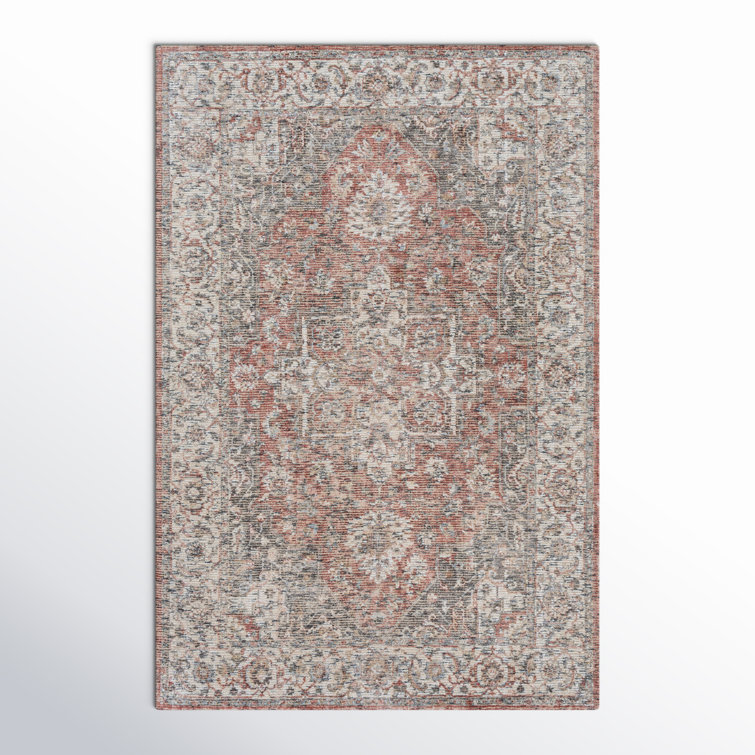 Idette Wool Oriental Indoor Rug