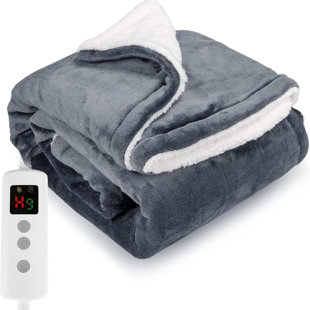 Heated Throw Blanket
