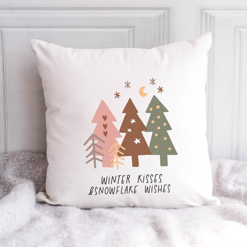 Boho Christmas - Coussin décoratif inclus, 20 po x 20 po