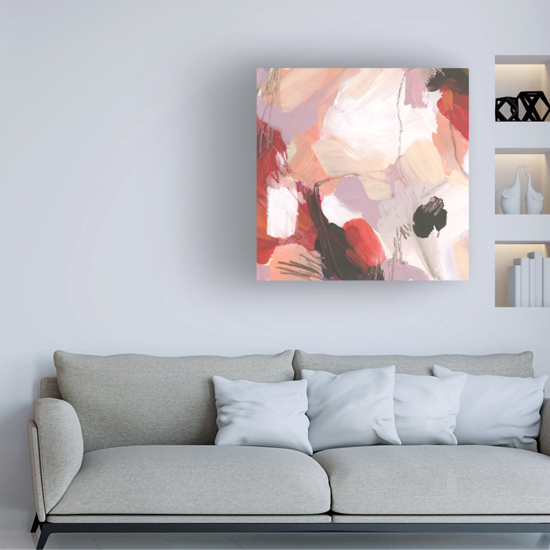 Art mural sur toile Wrought Studio ™ June Erica Vess Intrepid IV, H 14 po x l 14 po