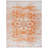 Christa Oriental Orange/Ivory Area Rug-810532222
