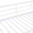 Metal Bunk Bed With Slide And Guardrails-828932103-828932101