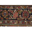 Tapis traditionnel à teinture de légumes antique 7 x 10