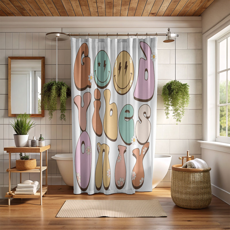 Fereol Shower Curtain, H 74 po x l 71 po