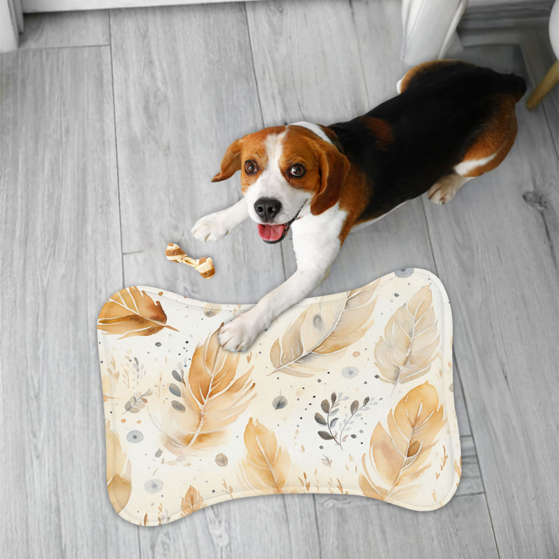 Tapis subtil beige 1 pièce