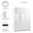 Maile High-Gloss Scratch-Resistant Murphy Bed with LED Lights and Built-In Charging Station-100095168