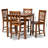 4 - Person Four Leg Dining Set-1282299799