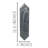 3" x 12" Ceramic Subway Wall Tile-72613622