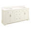 Claudia 72" Freestanding Mahogany Double Basin Vanity Set with Cabinet, Vanity Top-449274453-448791380-448791383