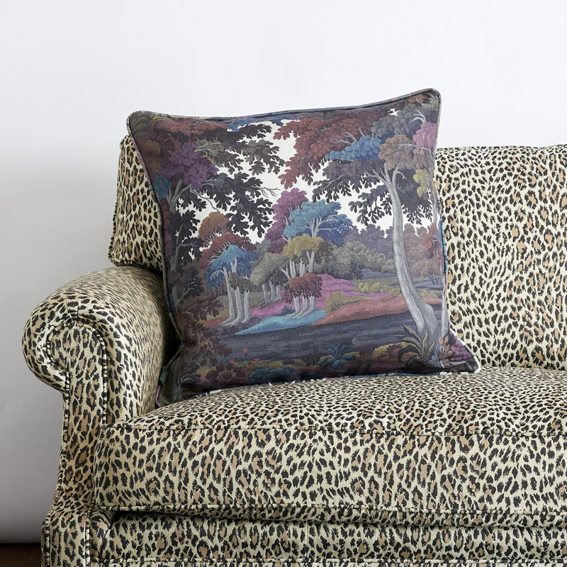 Plantasia Square Throw Pillow Cover & Insert