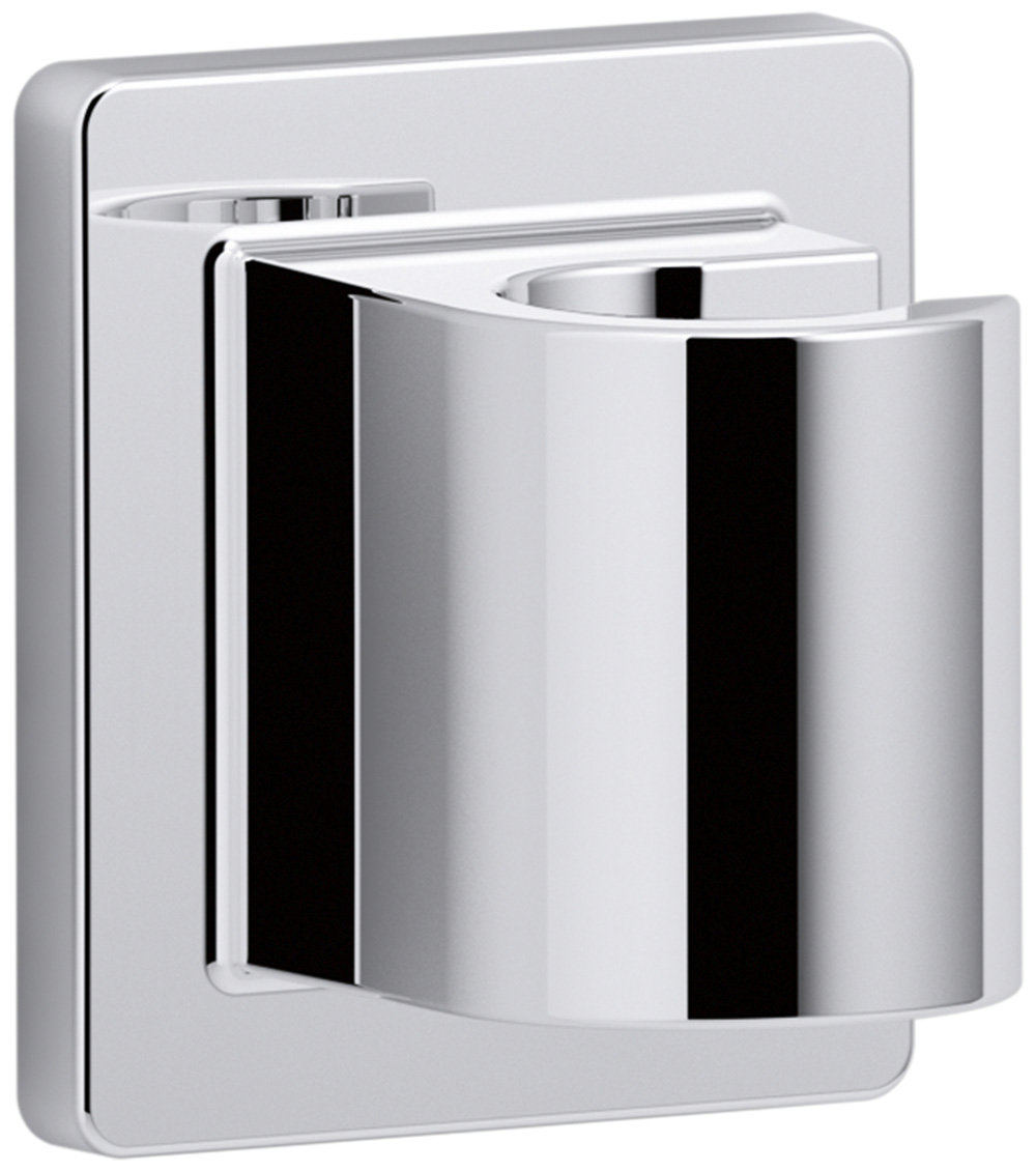 Awaken Fixed Wall Bracket, Polished Chrome