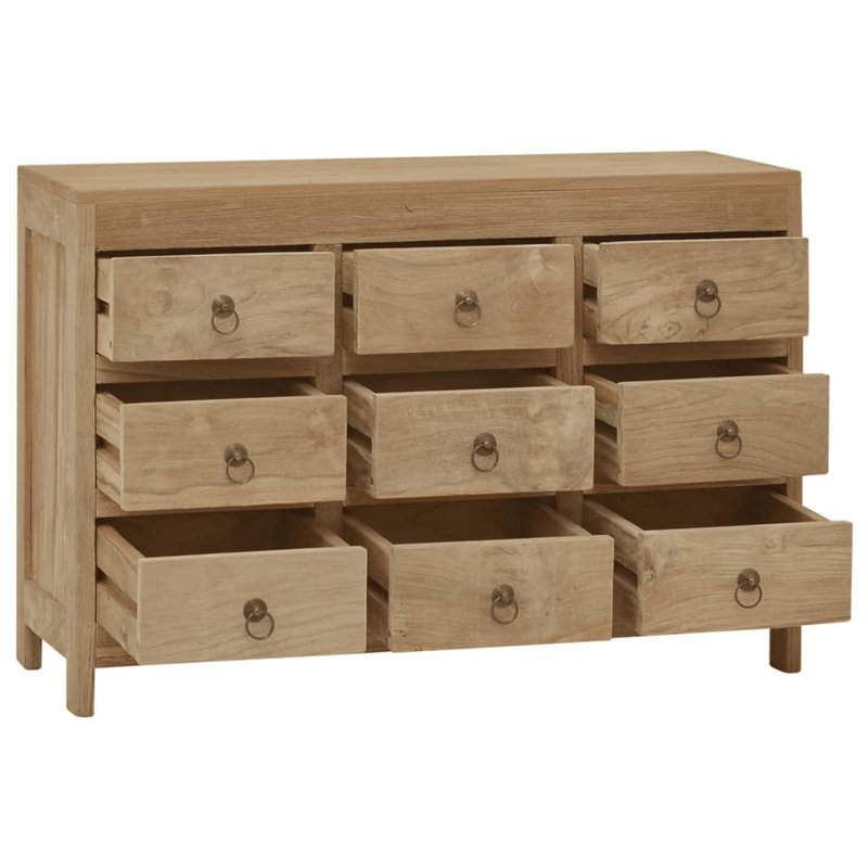 Commode d'appoint 9 tiroirs Chatrine