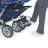 SureStop Folding Commercial BYE-BYE Stroller 4 Passenger