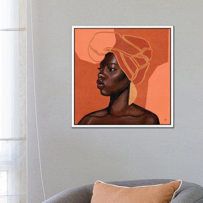 Adah 1 Piece Wall Art on Canvas