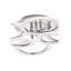 Aluminium LED Semi Flush Mount