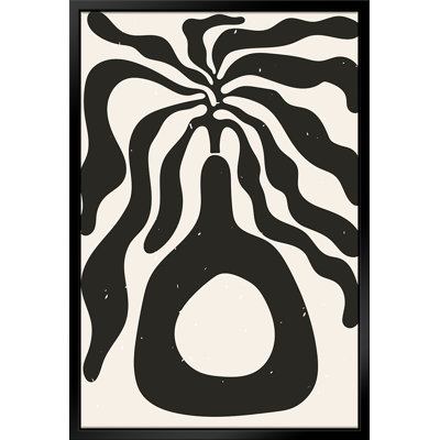 Henri Matisse, algues noires - impression sur