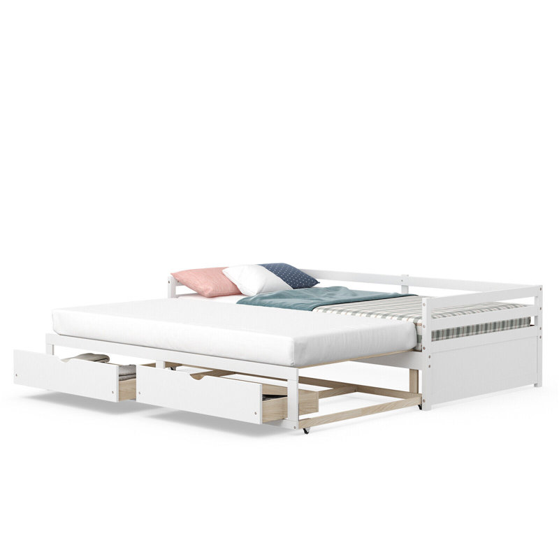 Lit de jour Juritza, Blanc