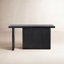 Console en bois massif 47 po Aava-1435869145