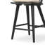 Lewis Windsor Stool With Cushion-Sandy Oak-Counter-881331895-881331882