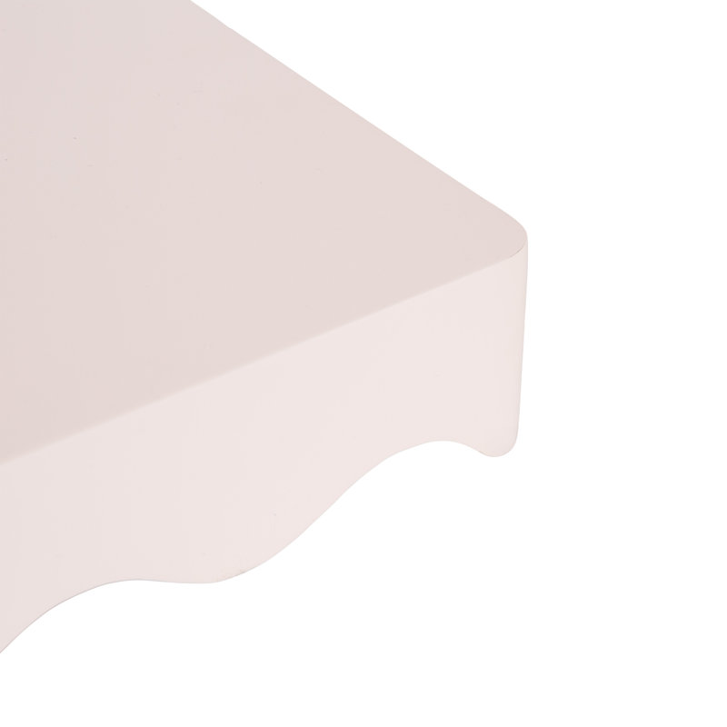 Ensemble de deux tablettes flottantes Maida, Rose