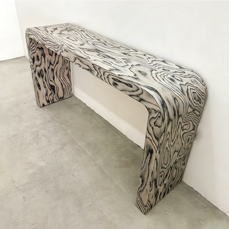 Console de style moderne, H 31,5 po x l 70,8 po x P 14,9 po