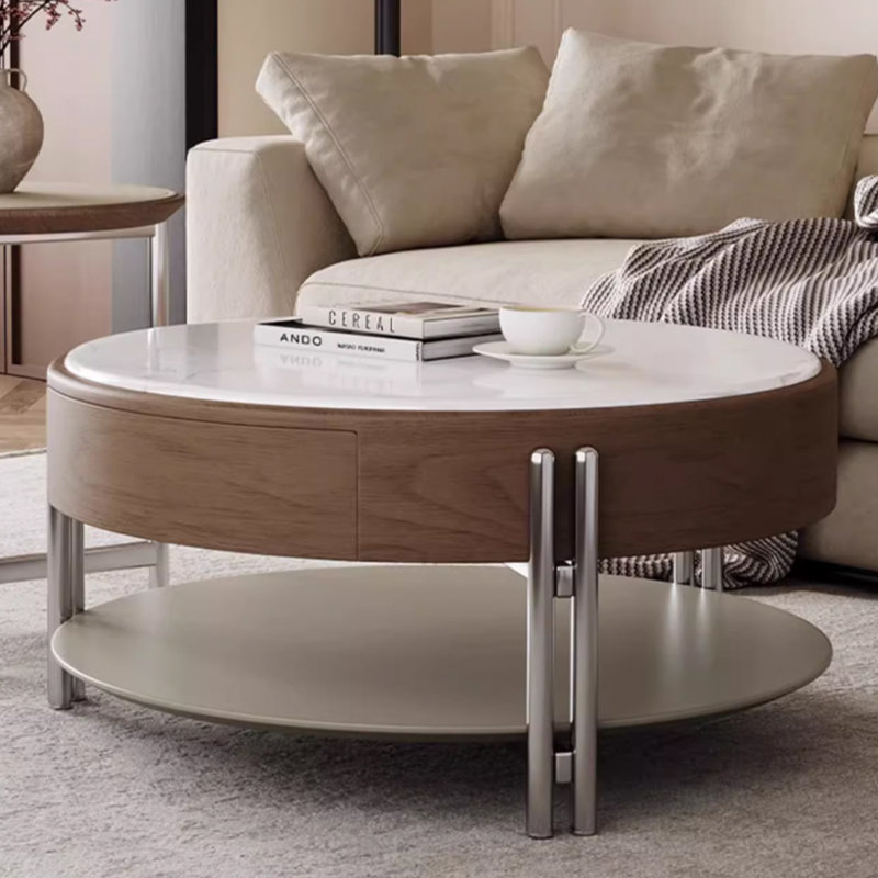 Table basse ronde Light Luxury