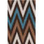 Tapis brun en laine touffeté à la main Teresita-15993351