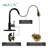 Akicon Pull Down Kitchen Faucet-89358189