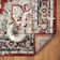Tapis performance rouge