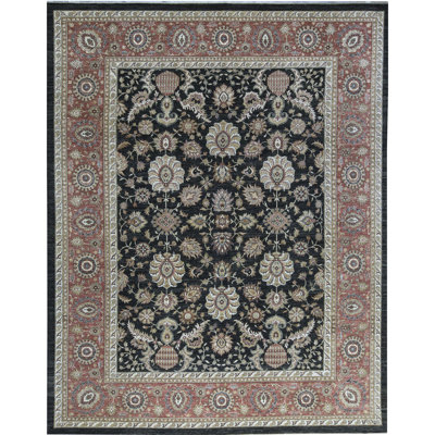 Signature Wool Oriental Area Rug