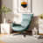 Similicuir bleu clair est en rupture de stock