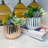 4" Ceramic Flower Pot Planter Home Décor-93564558