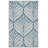Chaithra Hand Tufted Wool Floral Rug-1423125701