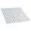 Hudson Edge White 12-1/4" x 12-1/4" Porcelain Mosaic Tile