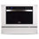 BCDP-Series BLACK+DECKER BCD6W Compact Countertop Dishwasher, 6 Place Settings, White