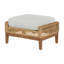 Peninsula Outdoor Ottoman with Cushion-223880322-223872155-179510998