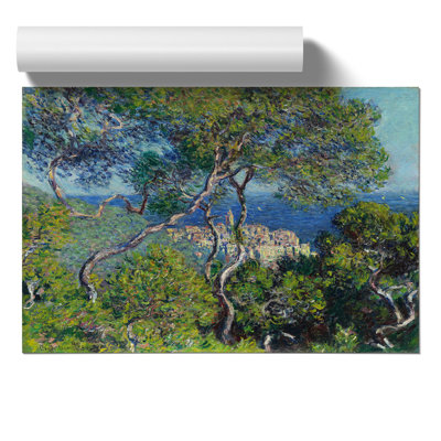 Bordighera by Claude Monet - No Frame Painting