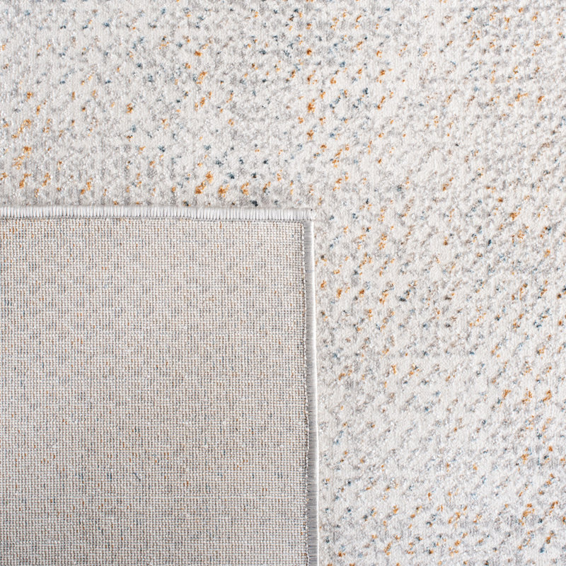 Tapis ivoire Audric, Tapis de couloir 2 pi 2 po x 9 pi