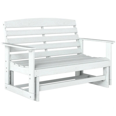 Double chaise berçante, banc oscillant attrayant