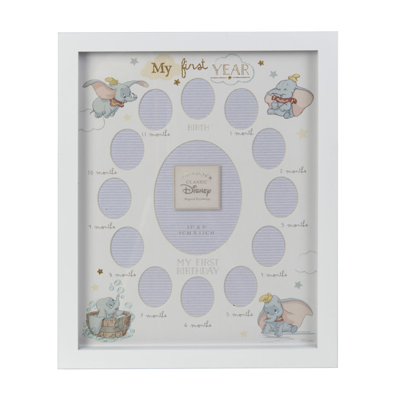 My 1st Year Dumbo Picture Frame