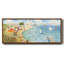 Sable et surf - toile encadrée-111269980