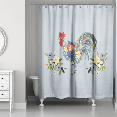 Rideau de douche Floral